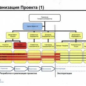 Организация проекта