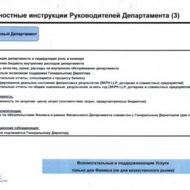 Организация проекта