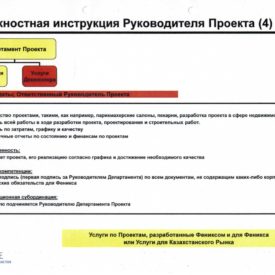 Организация проекта